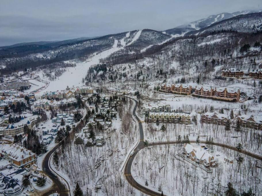 L'Érablière Tremblant -Ski In Ski Out with 2 Bedrooms - 135-11 Mont-Tremblant Exterior foto